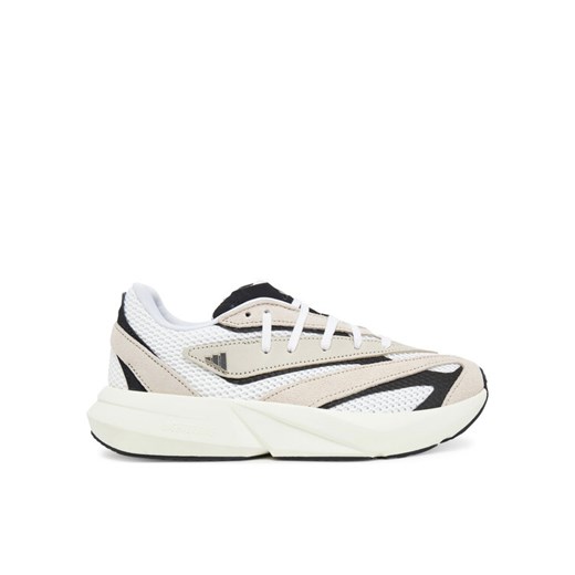Sneakersy adidas Lightblaze JH6962 Beżowy ze sklepu eobuwie.pl w kategorii Buty sportowe damskie - zdjęcie 181319368