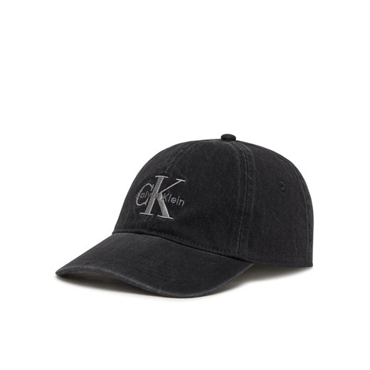 Czapka z daszkiem Calvin Klein Jeans LV04G5007G Czarny ze sklepu eobuwie.pl w kategorii Czapki z daszkiem męskie - zdjęcie 181319776