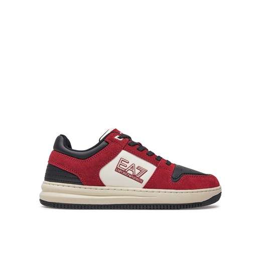 Sneakersy EA7 Emporio Armani X8X195 XK409 U269 Bordowy 41_13 eobuwie.pl