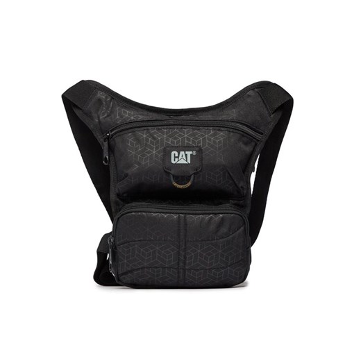 Saszetka nerka CATerpillar Steve Leg Waist Bag 84061-478 Czarny ze sklepu eobuwie.pl w kategorii Torby męskie - zdjęcie 181320045