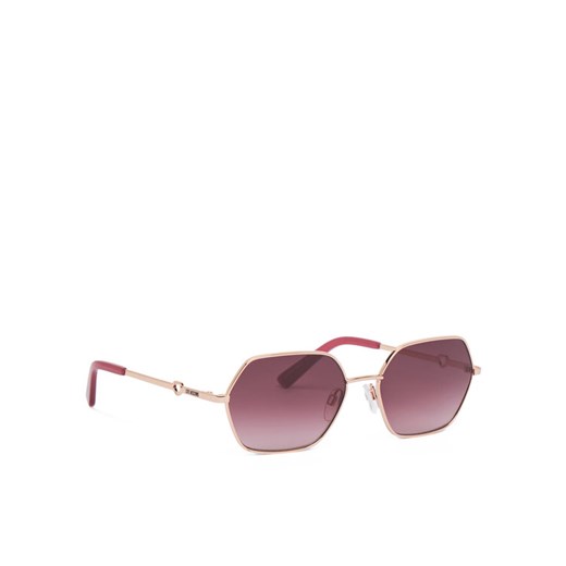 Okulary przeciwsłoneczne LOVE MOSCHINO MOL084/S 207790 Złoty ze sklepu eobuwie.pl w kategorii Okulary przeciwsłoneczne damskie - zdjęcie 181320166