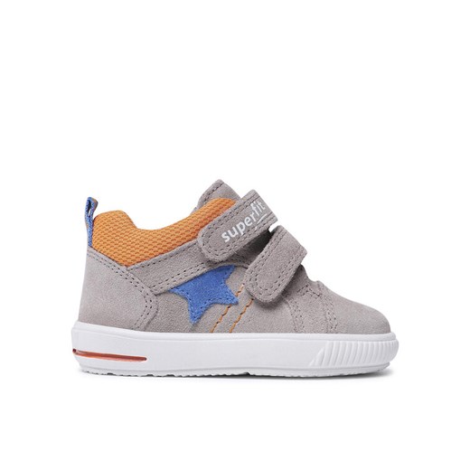 Sneakersy Superfit 1-609352-4000 M Beżowy ze sklepu eobuwie.pl w kategorii Buciki niemowlęce - zdjęcie 181320477
