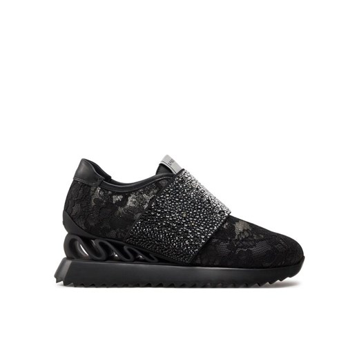Sneakersy Le Silla Reiko 6846N040ZGPPLAC001 Czarny ze sklepu eobuwie.pl w kategorii Buty sportowe damskie - zdjęcie 181320855