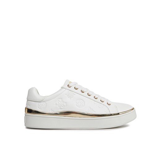 Sneakersy Guess FL8BNY FAL12 Biały ze sklepu eobuwie.pl w kategorii Trampki damskie - zdjęcie 181320888