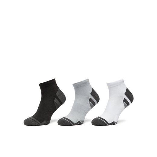 Zestaw 3 par niskich skarpet unisex Under Armour UA Performance Tech 3pk Low 1379504-011 Kolorowy ze sklepu eobuwie.pl w kategorii Skarpetki damskie - zdjęcie 181321207