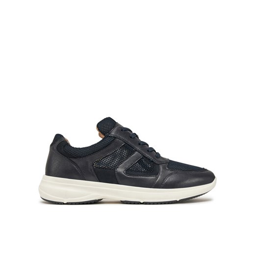 Sneakersy Caprice 9-23712-44 Granatowy ze sklepu eobuwie.pl w kategorii Buty sportowe damskie - zdjęcie 181321488