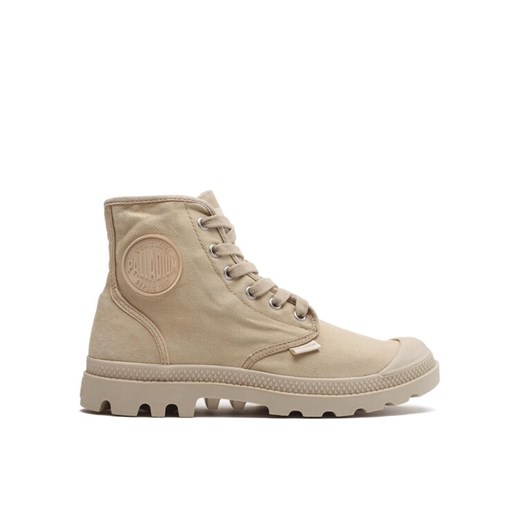 Trapery Palladium Pampa Hi 02352-221-M Beżowy ze sklepu eobuwie.pl w kategorii Buty zimowe męskie - zdjęcie 181321836