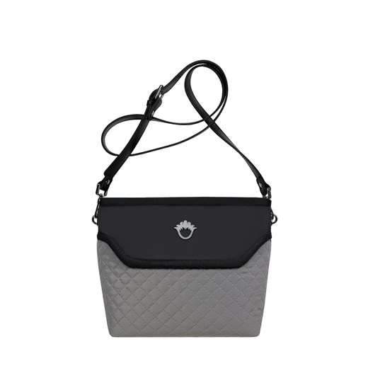 Torebka Flowerbag goshico-com czarny mat