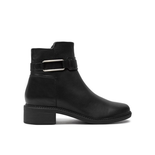 Botki Clarks Maye Bella 26179641 Czarny ze sklepu eobuwie.pl w kategorii Botki - zdjęcie 181322097