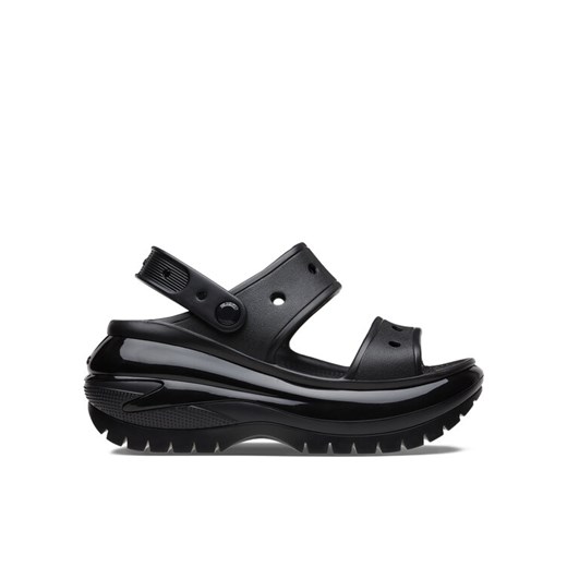 Sandały Crocs 207989 Czarny ze sklepu eobuwie.pl w kategorii Sandały damskie - zdjęcie 181322316