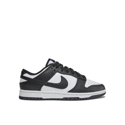 Sneakersy Nike Dunk Low Retro DD1391 100 Biały ze sklepu eobuwie.pl w kategorii Buty sportowe męskie - zdjęcie 181323279