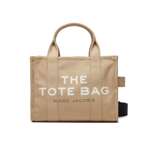 Torebka Marc Jacobs The Tote Bag M0016493 Beżowy Marc Jacobs 00 eobuwie.pl