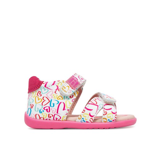 Sandały Agatha Ruiz de la Prada 252903 Biały ze sklepu eobuwie.pl w kategorii Sandały dziecięce - zdjęcie 181323638