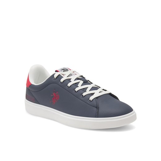 Sneakersy U.S. Polo Assn. BYRON001 Granatowy ze sklepu eobuwie.pl w kategorii Buty sportowe męskie - zdjęcie 181323677