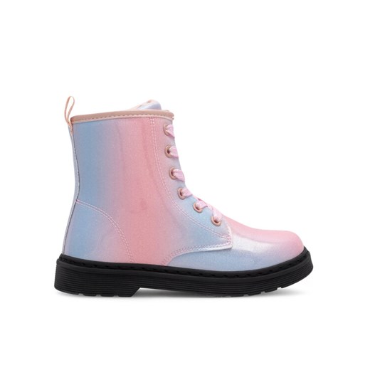 Kozaki Nelli Blu CM230508-01 Różowy ze sklepu eobuwie.pl w kategorii Buty zimowe dziecięce - zdjęcie 181323776
