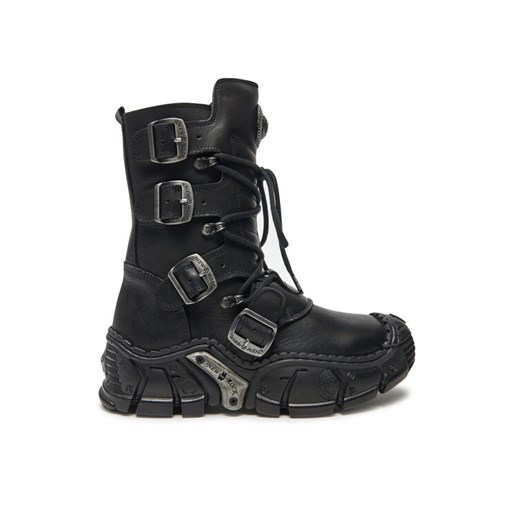 Glany NEW ROCK M-IMPACT013-S1 Czarny New Rock 38 eobuwie.pl