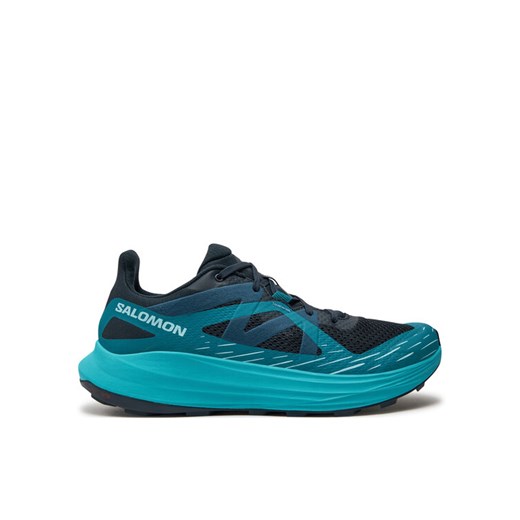 Buty do biegania Salomon Ultra Flow L47485200 Szary ze sklepu eobuwie.pl w kategorii Buty sportowe męskie - zdjęcie 181324597