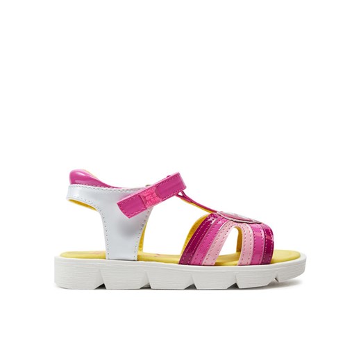 Sandały Agatha Ruiz de la Prada 242972-B Różowy ze sklepu eobuwie.pl w kategorii Sandały dziecięce - zdjęcie 181326905