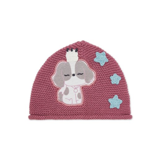 Czapka United Colors Of Benetton 6V22AA007 Różowy ze sklepu eobuwie.pl w kategorii Czapki dziecięce - zdjęcie 181327219
