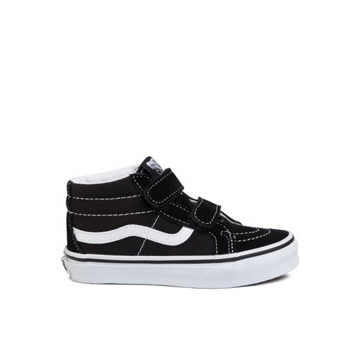 Tenisówki Vans Sk8-Mid Reissue V VN00018T6BT1 Czarny ze sklepu eobuwie.pl w kategorii Trampki dziecięce - zdjęcie 181327256