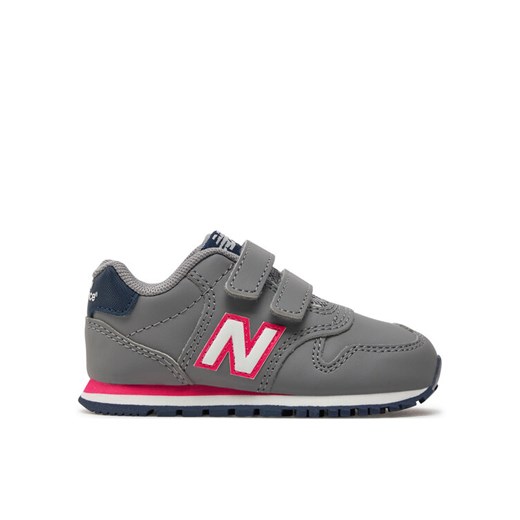 Sneakersy New Balance IV500LD1 Szary ze sklepu eobuwie.pl w kategorii Buty sportowe dziecięce - zdjęcie 181327345