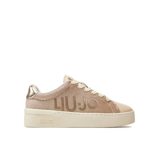 Sneakersy Liu Jo Silvia 99 BA4035 TX069 Złoty ze sklepu eobuwie.pl w kategorii Trampki damskie - zdjęcie 181327457