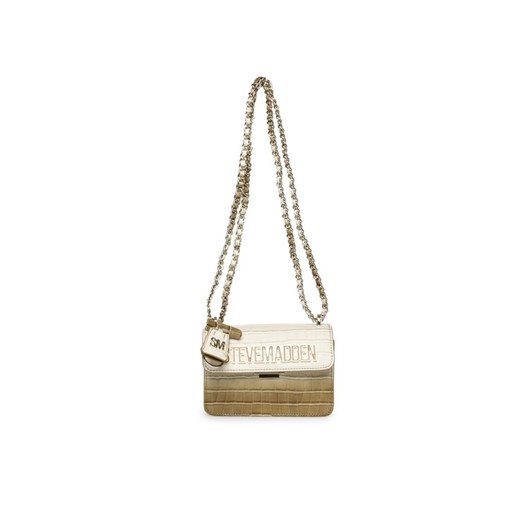 Torebka Steve Madden Bzoya Crossbody SM13001382-02002-BEK Beżowy ze sklepu eobuwie.pl w kategorii Listonoszki - zdjęcie 181327629