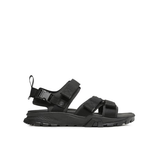 Sandały Timberland Garrison Trail Web Sandal TB0A2E4G0151 Czarny ze sklepu eobuwie.pl w kategorii Sandały męskie - zdjęcie 181327948