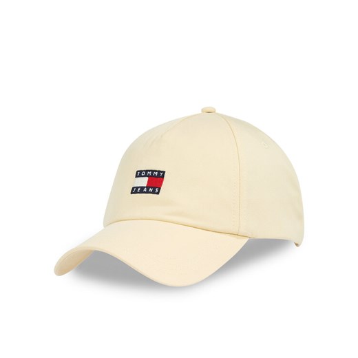 Czapka z daszkiem Tommy Jeans Tjw Heritage Core 5 Panel Cap AW0AW16991 Żółty ze sklepu eobuwie.pl w kategorii Czapki z daszkiem damskie - zdjęcie 181327979