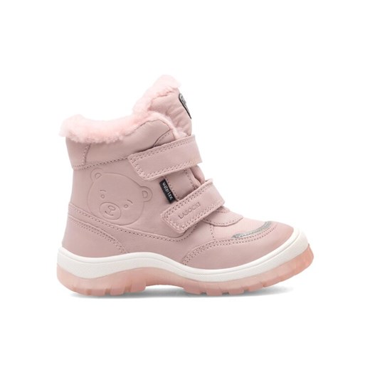 Kozaki Lasocki Kids STAR CI12-1797-03(II)DZ Różowy ze sklepu eobuwie.pl w kategorii Buty zimowe dziecięce - zdjęcie 181328008