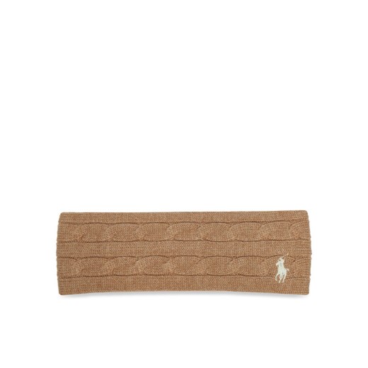 Opaska materiałowa Polo Ralph Lauren Hol24 455962259002 Brązowy Polo Ralph Lauren OS eobuwie.pl