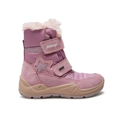 Śniegowce Primigi 6878533 S GORE-TEX Różowy ze sklepu eobuwie.pl w kategorii Buty zimowe dziecięce - zdjęcie 181328716
