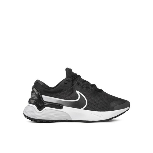 Buty do biegania Nike Renew Run 3 DD9278 001 Czarny ze sklepu eobuwie.pl w kategorii Buty sportowe damskie - zdjęcie 181328809