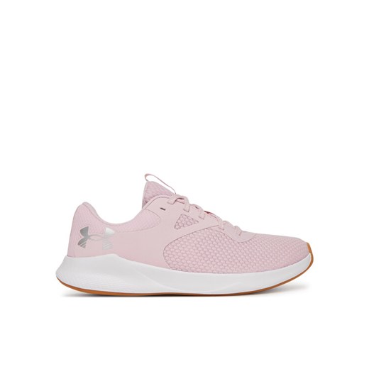 Buty na siłownię Under Armour UA W Charged Aurora 2 3025060 Różowy ze sklepu eobuwie.pl w kategorii Buty sportowe damskie - zdjęcie 181329455