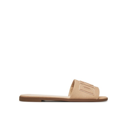Klapki DKNY Willow K1500528 Beżowy 37 eobuwie.pl
