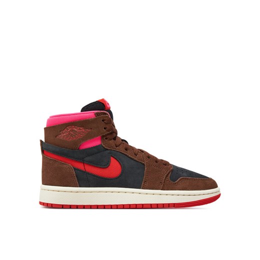 Sneakersy Nike W Air Jordan 1 Zm Air Cmft 2 DV1305 206 Brązowy ze sklepu eobuwie.pl w kategorii Buty sportowe damskie - zdjęcie 181329635