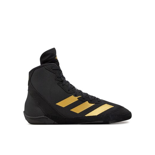 Buty bokserskie adidas Adizero Wrestling IE3207 Czarny ze sklepu eobuwie.pl w kategorii Buty sportowe męskie - zdjęcie 181330255