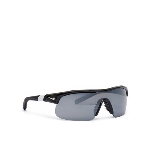 Okulary przeciwsłoneczne Nike Show X1 DX6520 011 Czarny ze sklepu eobuwie.pl w kategorii Okulary przeciwsłoneczne męskie - zdjęcie 181331148