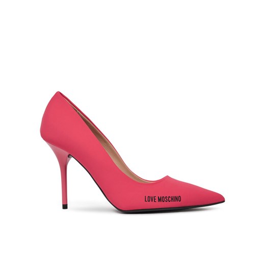 Szpilki LOVE MOSCHINO JA10089G1MIM0502 Koralowy ze sklepu eobuwie.pl w kategorii Czółenka - zdjęcie 181331925