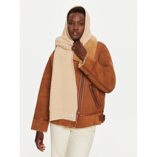 Szalik Pepe Jeans PL060197 Écru ze sklepu eobuwie.pl w kategorii Szaliki i chusty damskie - zdjęcie 181332019