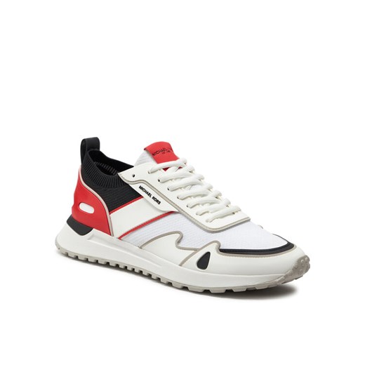 Sneakersy MICHAEL Michael Kors 42S4MIFS1D Biały ze sklepu eobuwie.pl w kategorii Buty sportowe męskie - zdjęcie 181332578