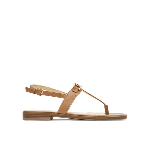 Sandały Guess FLJREL LEA21 Brązowy ze sklepu eobuwie.pl w kategorii Sandały damskie - zdjęcie 181333795