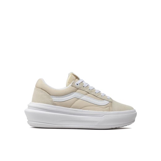 Tenisówki Vans Old Skool Overt VN0A7Q5E1NF1 Żółty ze sklepu eobuwie.pl w kategorii Trampki damskie - zdjęcie 181334048