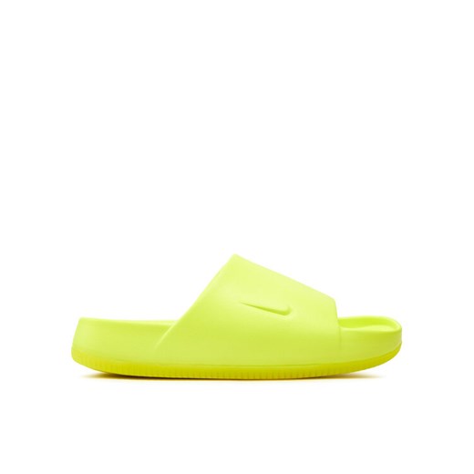 Klapki Nike Calm Slide FD4116 700 Zielony ze sklepu eobuwie.pl w kategorii Klapki męskie - zdjęcie 181334155