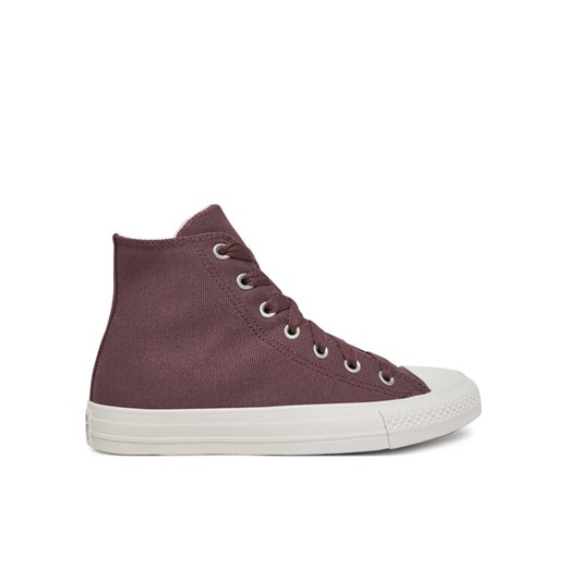 Trampki Converse Chuck Taylor All Star Heavy Canvas A10510C Brązowy ze sklepu eobuwie.pl w kategorii Trampki damskie - zdjęcie 181335509