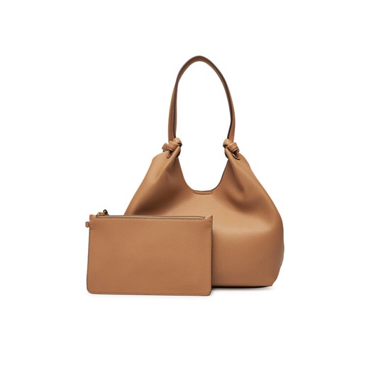 Torebka DKNY R42BAE49 Brązowy ze sklepu eobuwie.pl w kategorii Torby Shopper bag - zdjęcie 181336388
