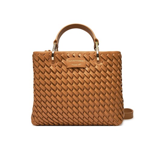 Torebka Emporio Armani EW000361 AF12762 U6164 Brązowy Emporio Armani 00 eobuwie.pl