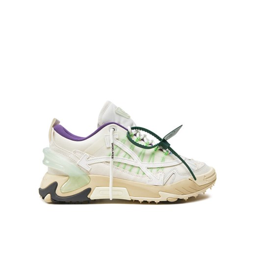 Sneakersy Off-White OMIA190S22FAB0010401 Biały ze sklepu eobuwie.pl w kategorii Buty sportowe męskie - zdjęcie 181336739
