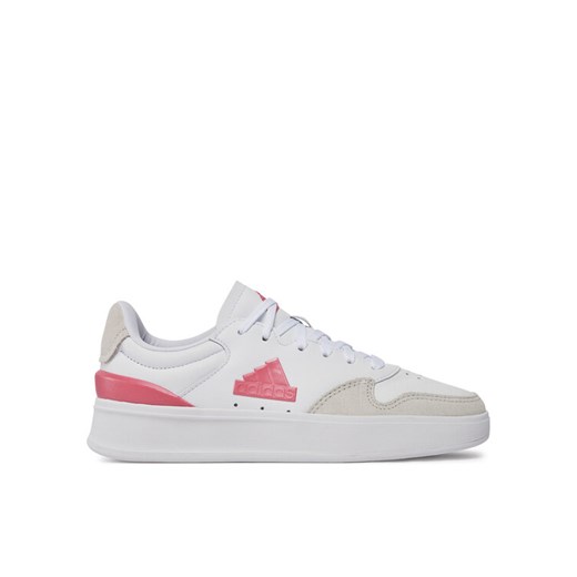 Sneakersy adidas Kantana ID5567 Biały ze sklepu eobuwie.pl w kategorii Buty sportowe damskie - zdjęcie 181336908