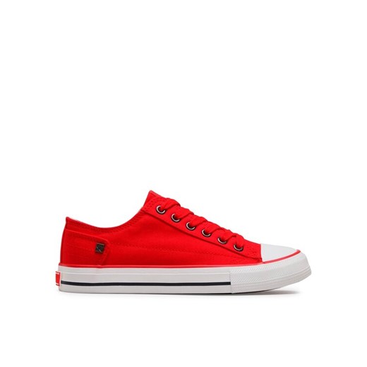 Trampki Big Star Shoes DD274339 Czerwony ze sklepu eobuwie.pl w kategorii Trampki damskie - zdjęcie 181337686